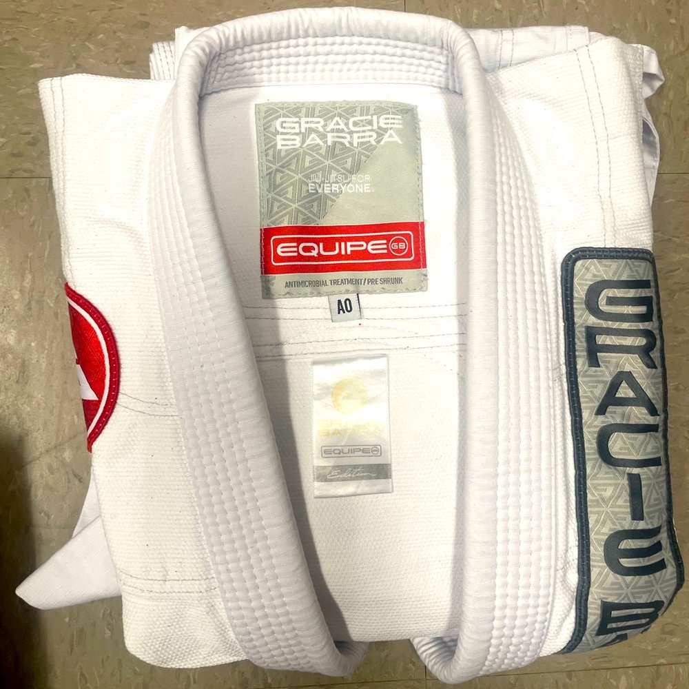 A0 Gracie Barra Gi